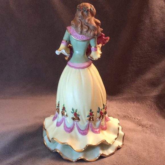 🎄Lenox 24kt. Gold Decorated Figurine - Holly 2009 - Picture 7 of 12